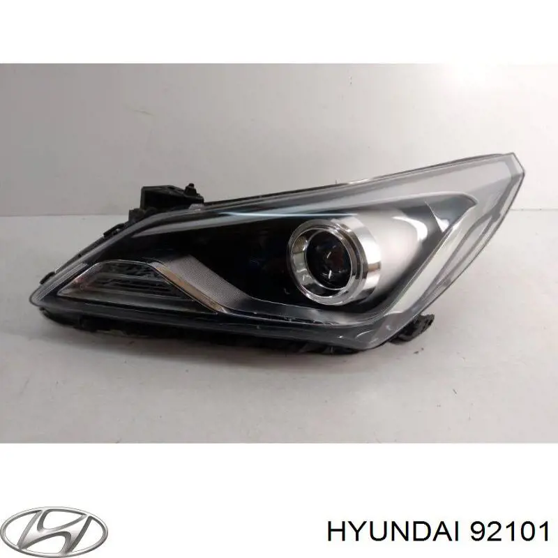 Купити 92101 Hyundai/Kia Основна фара в зборі ліва