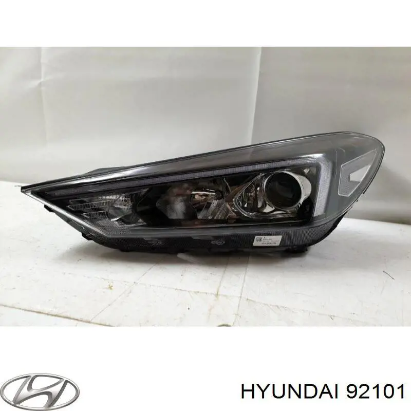 Фара Hyundai/Kia 92101