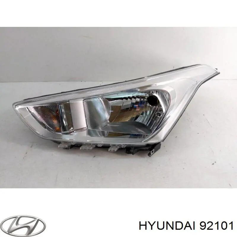 Купити 92101 Hyundai/Kia Основна фара в зборі ліва