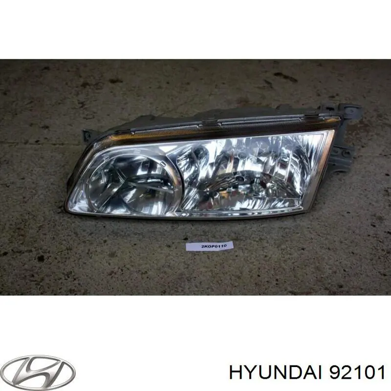 Фари Hyundai/Kia 92101 ціна, від 681.50 USD