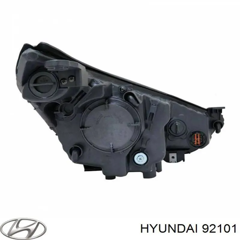 92101 Hyundai/Kia Фара дальнього світла в зборі