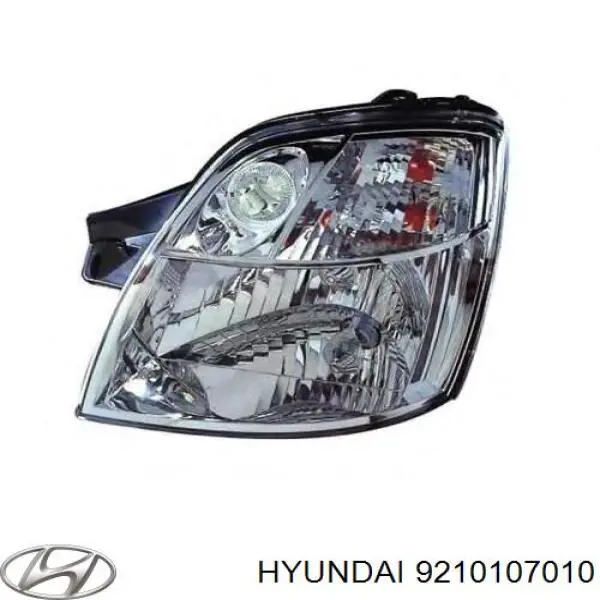 Купити 9210107010 Hyundai/Kia Основна фара в зборі ліва