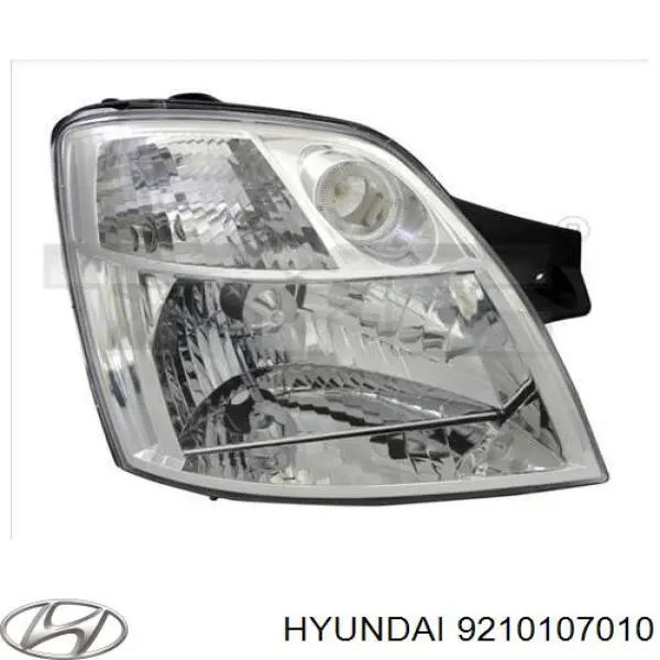 Фара ліва 9210107010 Hyundai/Kia