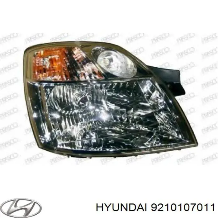 9210107011 Hyundai/Kia Фара дальнього світла в зборі