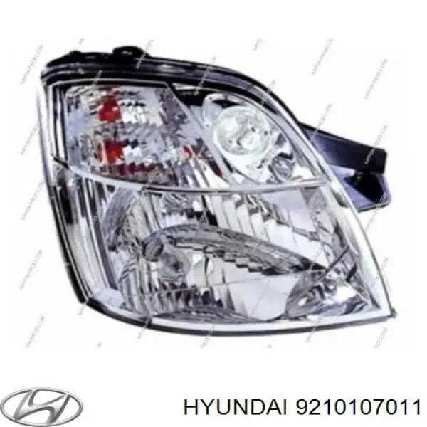 Фара ліва 9210107011 Hyundai/Kia