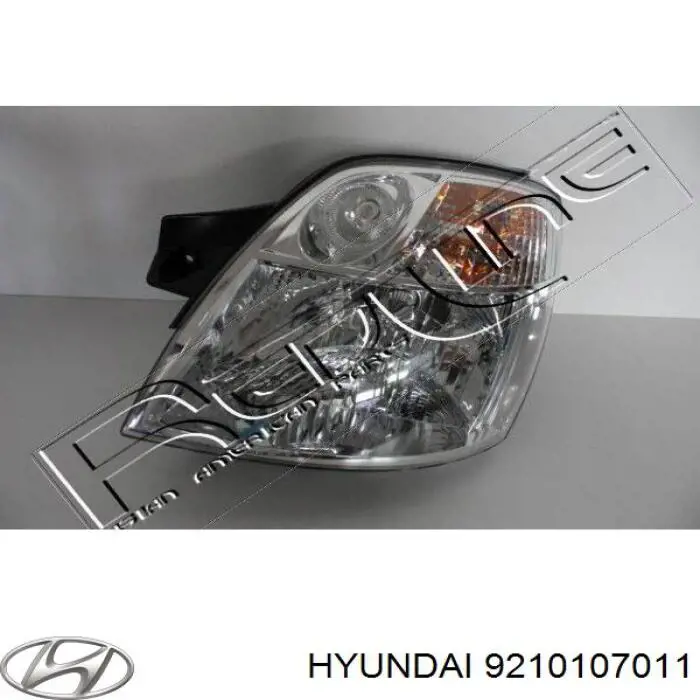 Фари Hyundai/Kia 9210107011 ціна, від 300.17 USD