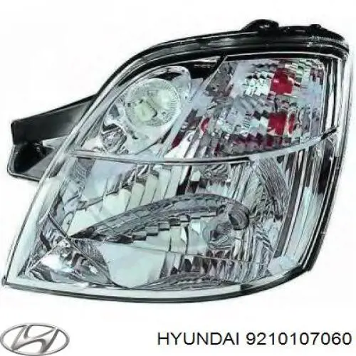 Фара ліва 9210107060 Hyundai/Kia