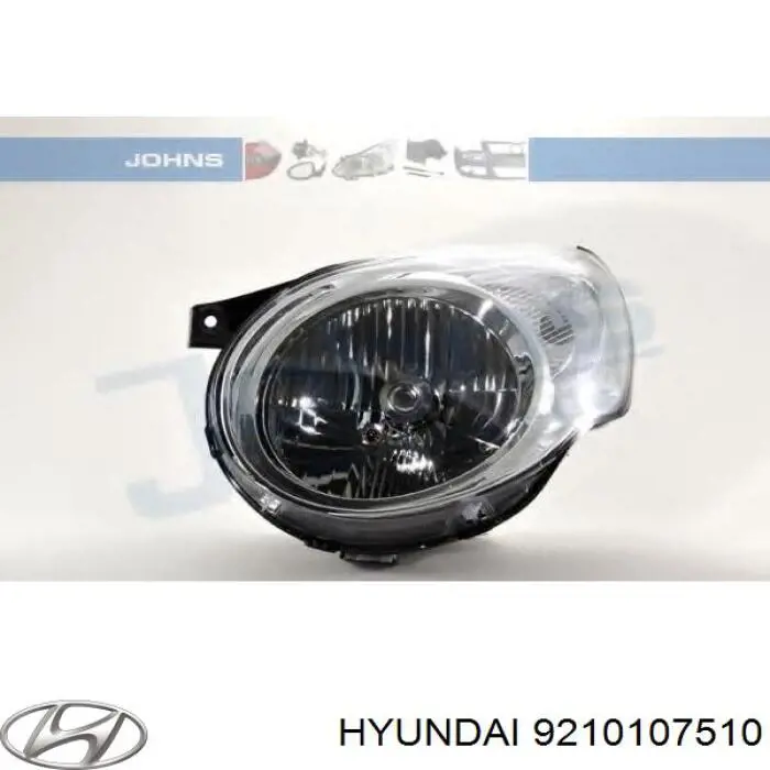 9210107510 Hyundai/Kia фара ліва