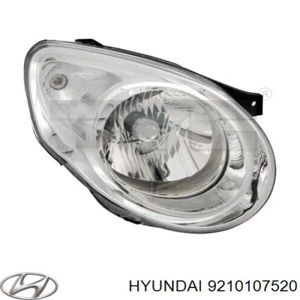 9210107520 Hyundai/Kia фара ліва