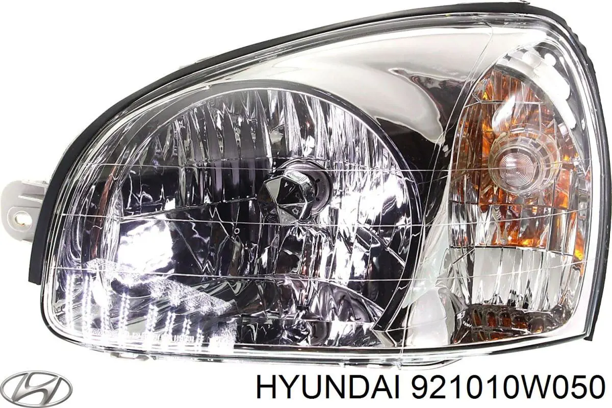 Ліва фара на Hyundai Santa Fe II 