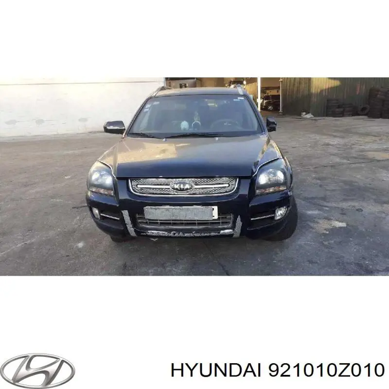 Фара ліва 921010Z010 Hyundai/Kia