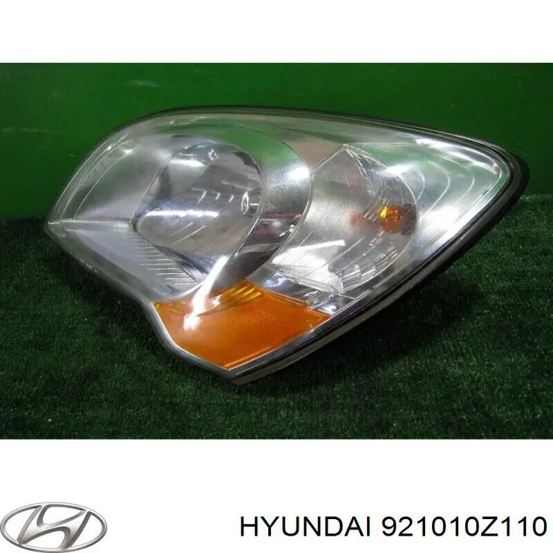 Фара дальнього світла в зборі Hyundai/Kia 921010Z110 ціна, від 173.93 USD