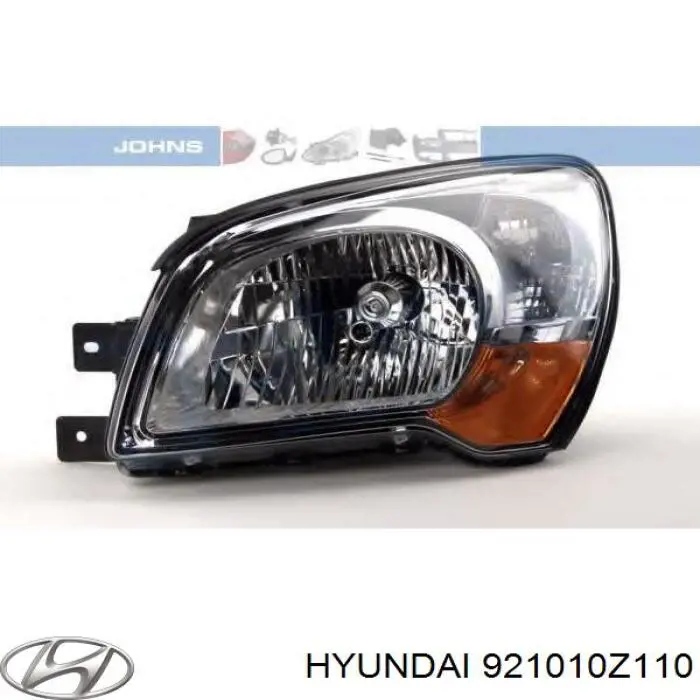 Купити FP3243R7E Depo/Loro/Abakus Основна фара в зборі ліва
