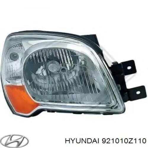 Фара ліва 921010Z110 Hyundai/Kia