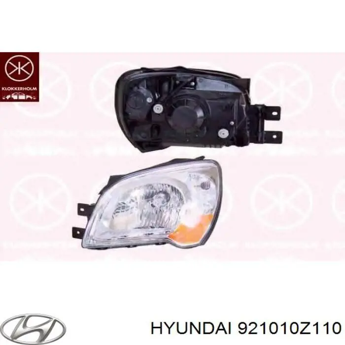 Фара ліва FP3243R7E Depo/Loro/Abakus