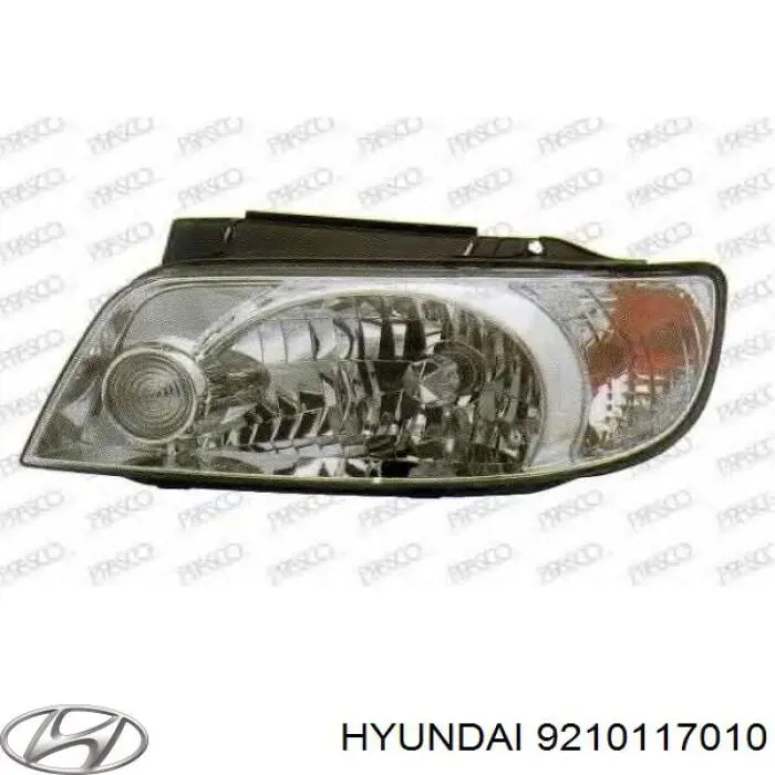 Фара ліва 9210117010 Hyundai/Kia