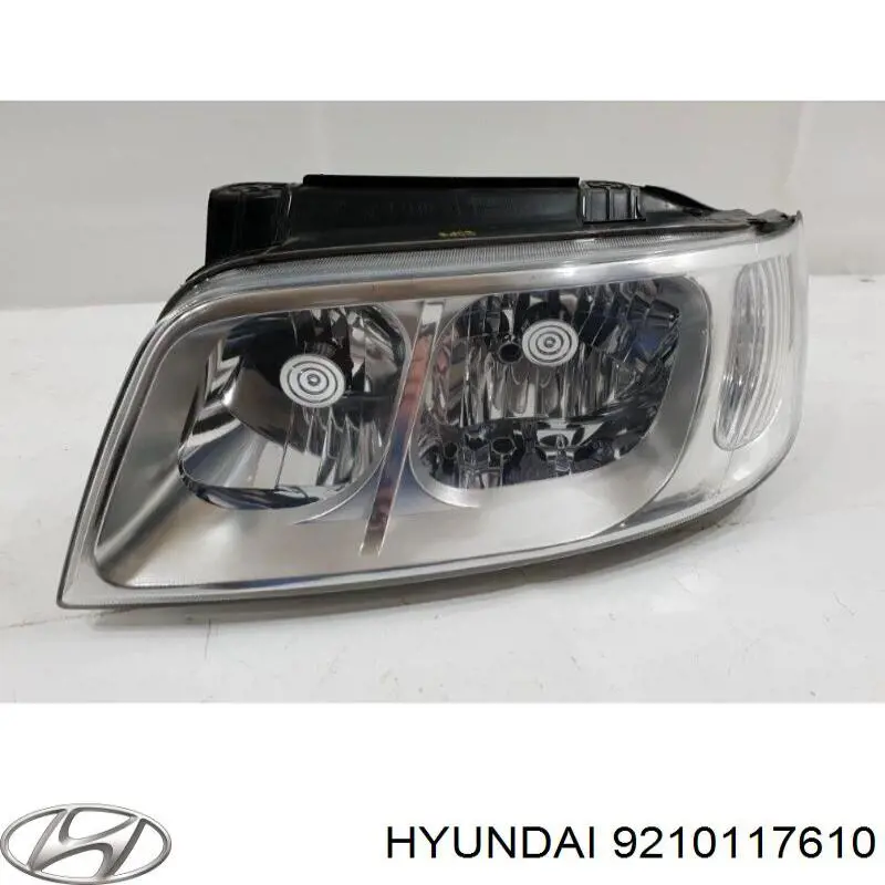 Фара ліва 9210117610 Hyundai/Kia