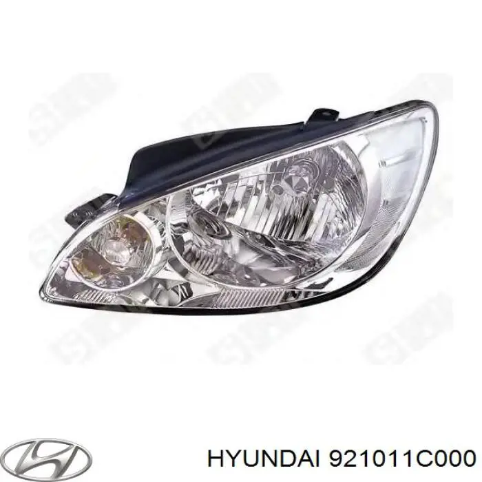 921011C000 Hyundai/Kia Фара дальнього світла в зборі