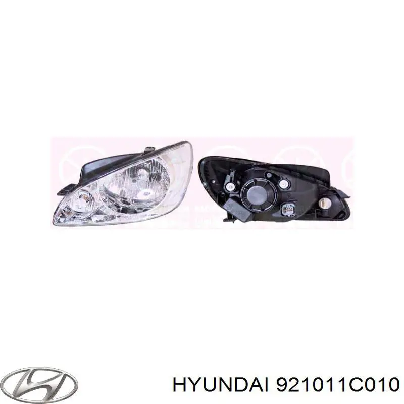 921011C010 Hyundai/Kia Фара ліва передня