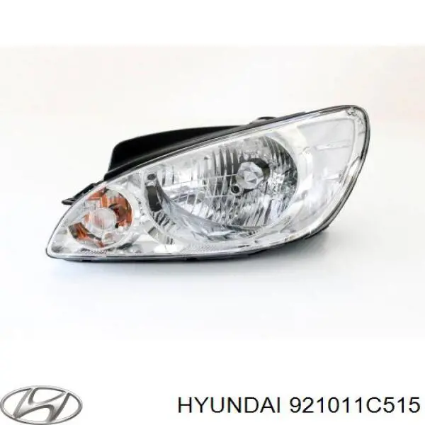 921011C515 Hyundai/Kia Фара дальнього світла в зборі