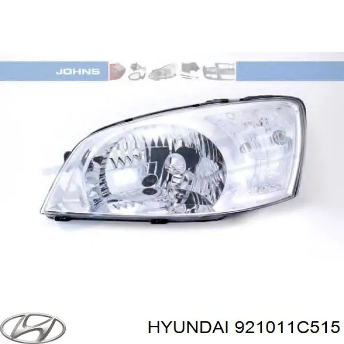 Купити 921011C515 Hyundai/Kia Основна фара в зборі ліва