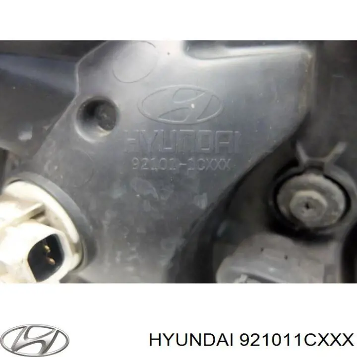 Купити 921011CXXX Hyundai/Kia Основна фара в зборі ліва