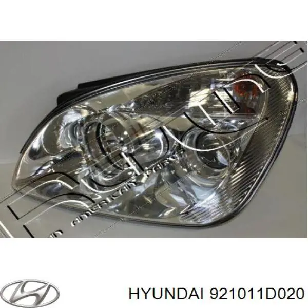 Купити A044936 Hyundai/Kia Основна фара в зборі ліва