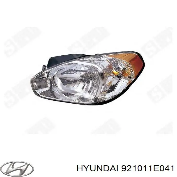 Купити 921011E041 Hyundai/Kia Основна фара в зборі ліва