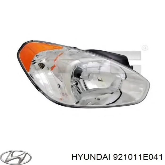 921011E041 Hyundai/Kia фара ліва