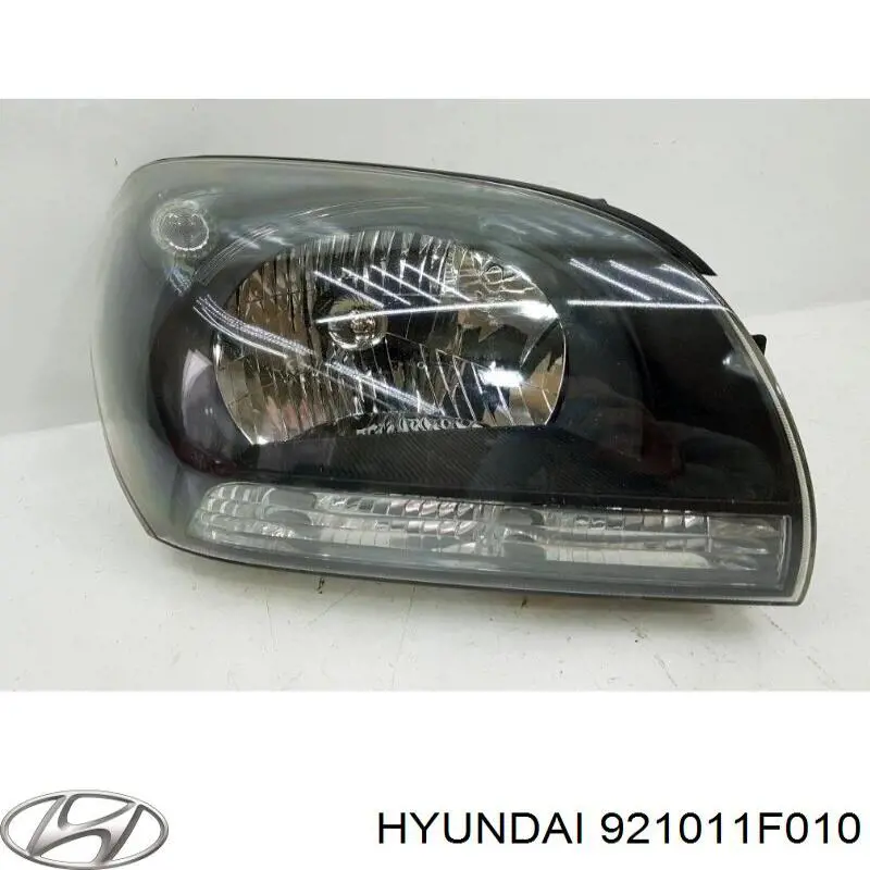 Фари Hyundai/Kia 921011F010 ціна, від 50.80 USD