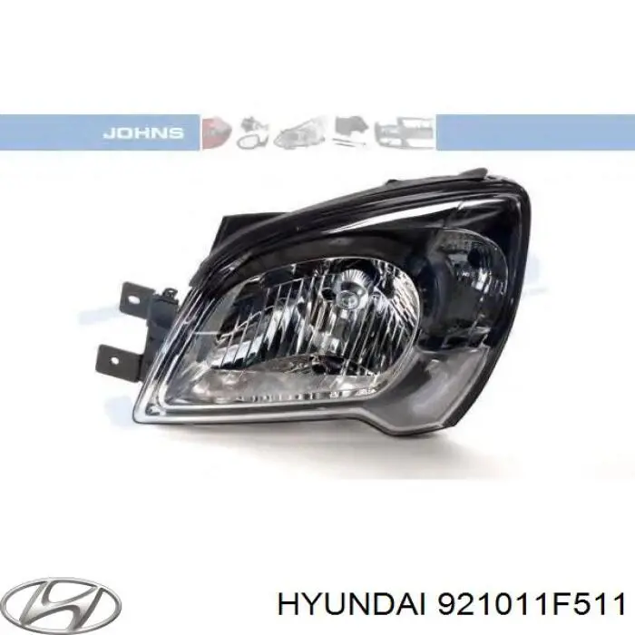 921011F511 Hyundai/Kia фара ліва