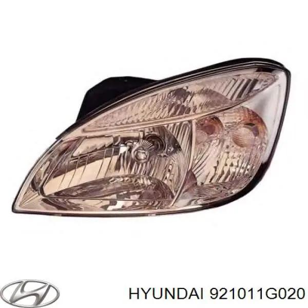 Фара ліва 921011G020 Hyundai/Kia