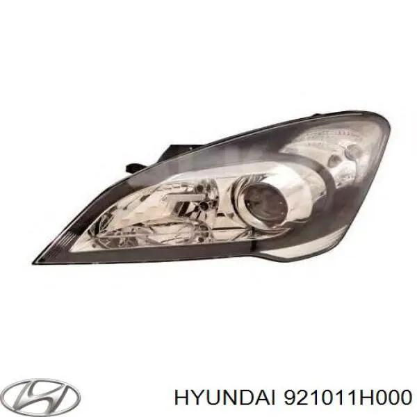 Купити 921011H000 Hyundai/Kia Основна фара в зборі ліва