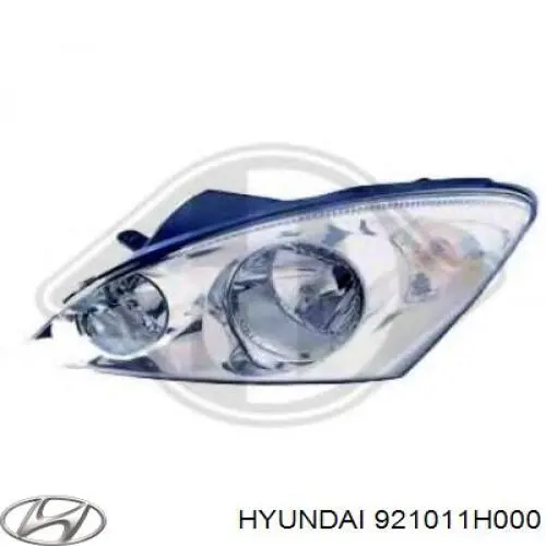 921011H000 Hyundai/Kia фара ліва