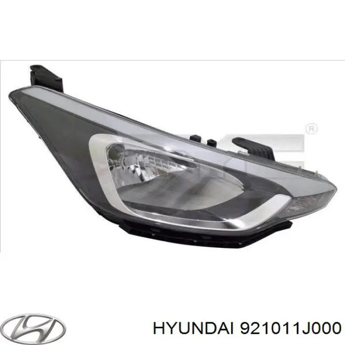 921011J000 Hyundai/Kia Фара дальнього світла в зборі