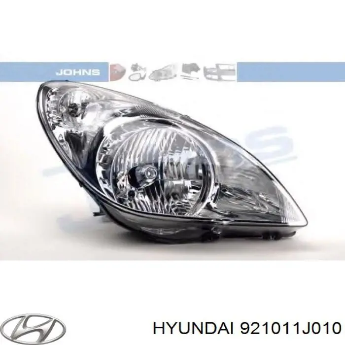 921011J010 Hyundai/Kia Фара дальнього світла в зборі
