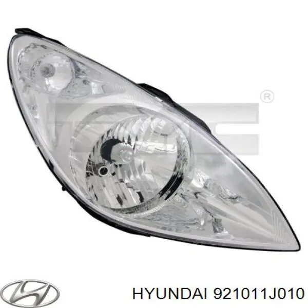 Фари Hyundai/Kia 921011J010 ціна, від 146.25 USD