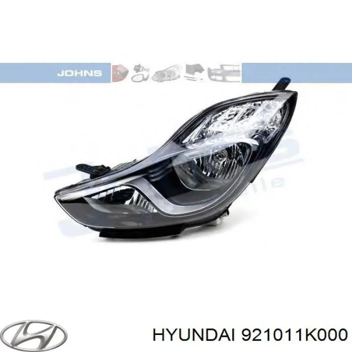 Фари Hyundai/Kia 921011K000 ціна, від 136.78 USD