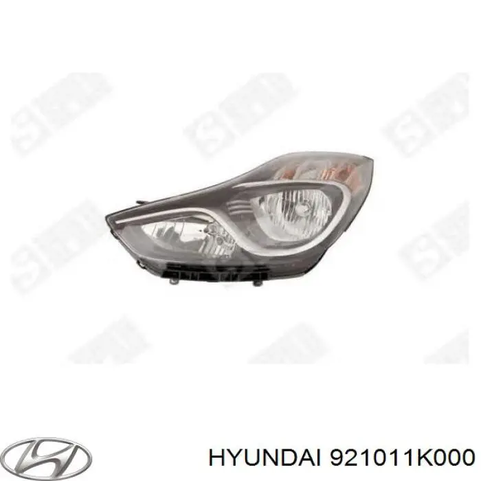 921011K000 Hyundai/Kia Фара дальнього світла в зборі