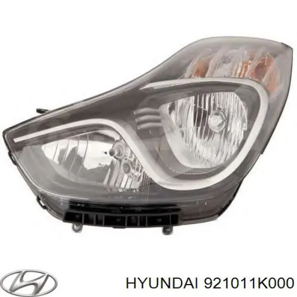 Купити 921011K000 Hyundai/Kia Основна фара в зборі ліва
