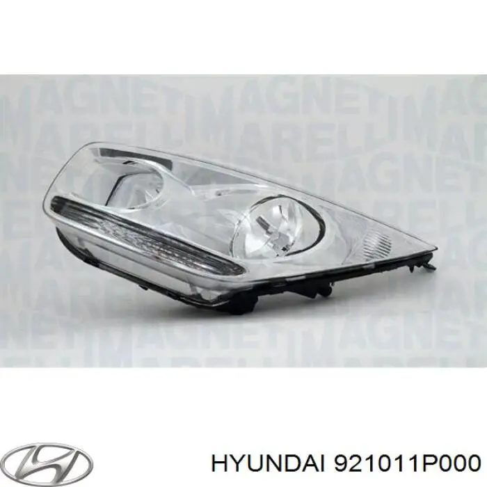 921011P000 Hyundai/Kia Основна фара в зборі ліва