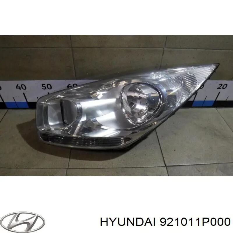 Блок фара ліва Hyundai/Kia 921011P000 ціна, від 147.75 USD