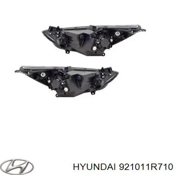 Купити 921011R710 Hyundai/Kia Основна фара в зборі ліва