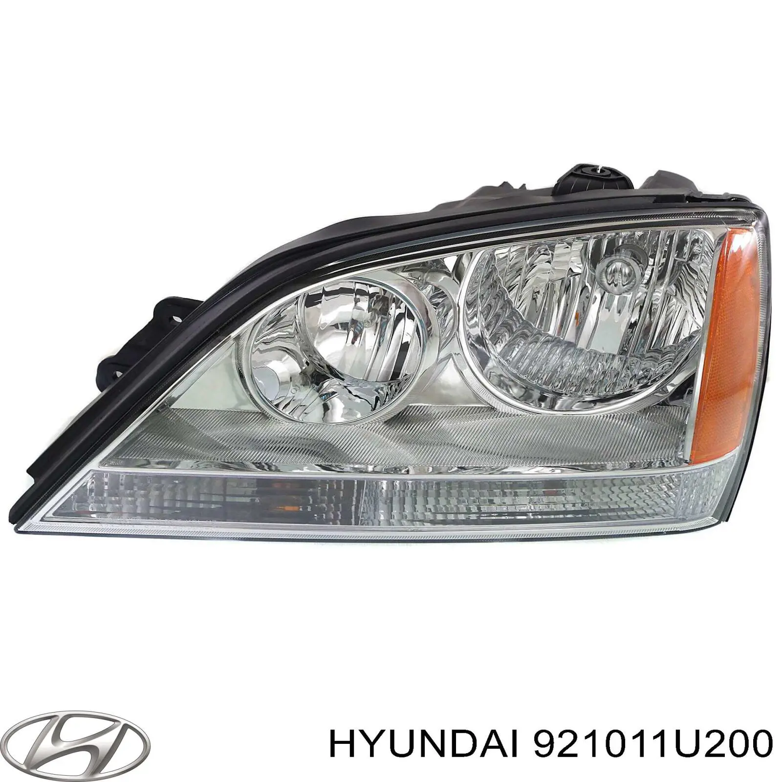 Фара ліва 921011U200 Hyundai/Kia