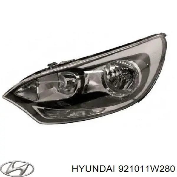 921011W280 Hyundai/Kia фара ліва
