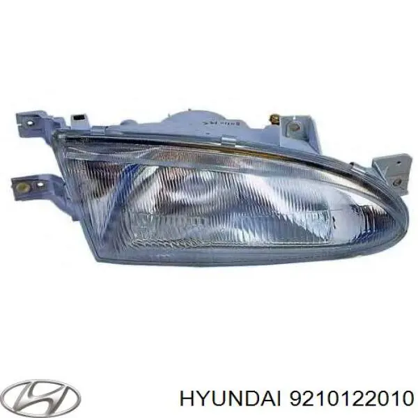 Купити 9210122010 Hyundai/Kia Основна фара в зборі ліва