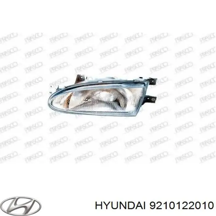 9210122000 Hyundai/Kia фара ліва