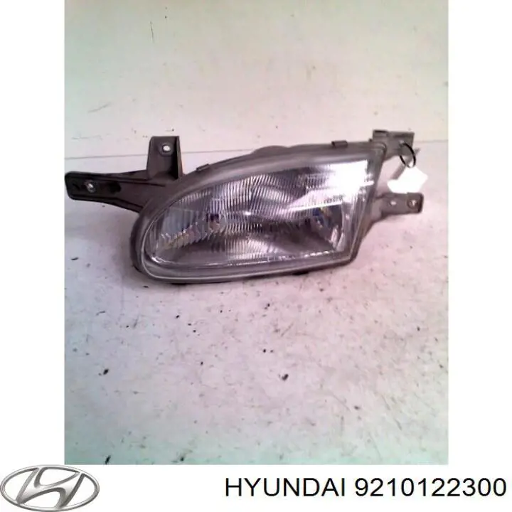 Купити 9210122300 Hyundai/Kia Основна фара в зборі ліва