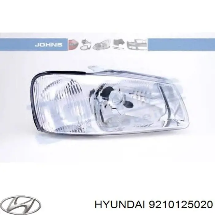 9210125020 Hyundai/Kia фара ліва