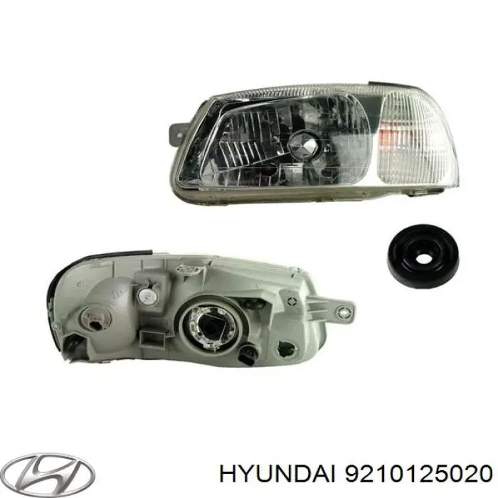 Фари Hyundai/Kia 9210125020 ціна, від 63.41 USD